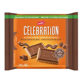 Leclerc celebration chocolat au lait 240g