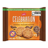 Leclerc celebration flocons d'avoine enrobés de chocolat 240G