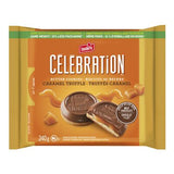 Leclerc celebration truffes au caramel 240g