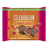 Leclerc celebration truffes aux framboises 240g