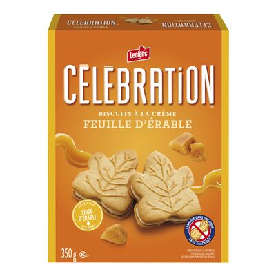 Celebration biscuit feuille érable 350g