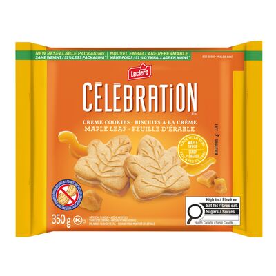 Celebration biscuit feuille érable 350g