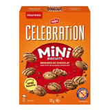 Leclerc celebration mini brisures de chocolat 200g