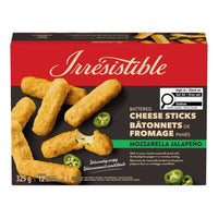 Irresistibles bâtonnets de fromage panés 325g