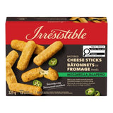 Irresistibles bâtonnets de fromage panés 325g