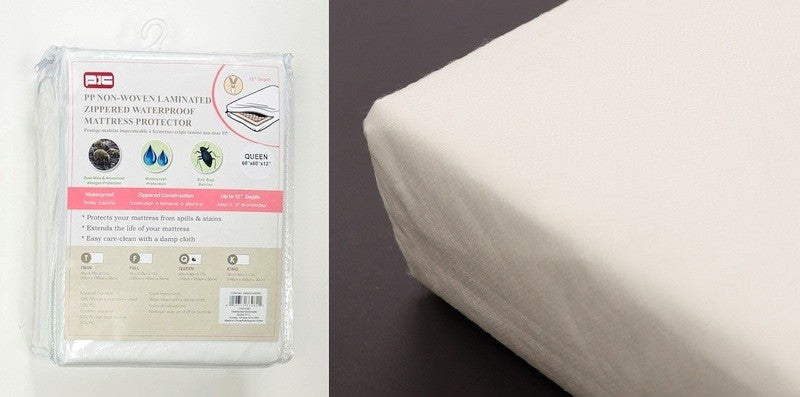 PIC protège-matelas imperméable en tissu non-tissé