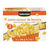 Selection mais à éclater extra beurre 282g