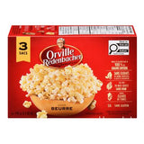 Orville Redenbacher maïs à éclater beurre 256g