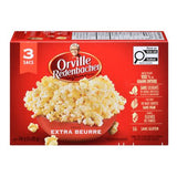 Orville Redenbacher maïs à éclater extra beurre 256g