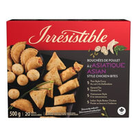 Irresistible bouchée de poulet asiatique 500g