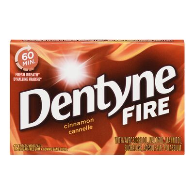 Dentyne fire cannelle pk12