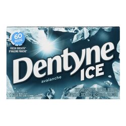Dentyne Ice avalanche pk12