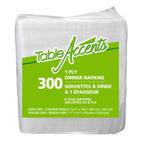 Table Accents serviettes pk300