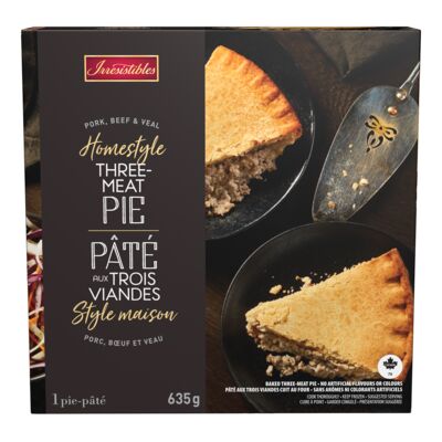 Irresistible pâté 3 viandes 635g