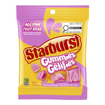 Starburst gummy rose 142g