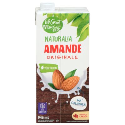 Naturalia boisson amandes original 946ml