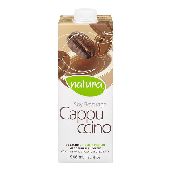 Natur-a boisson de soya cappuccino 946ml