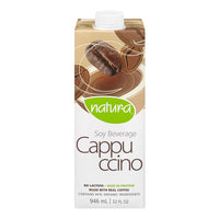 Natur-a boisson de soya cappuccino 946ml