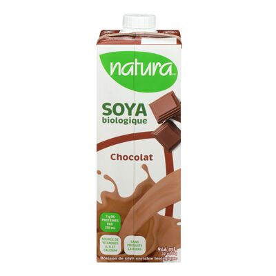 Natur-a boisson de soya Chocolat 946ml