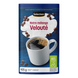 Selection café moulu velouté 925g