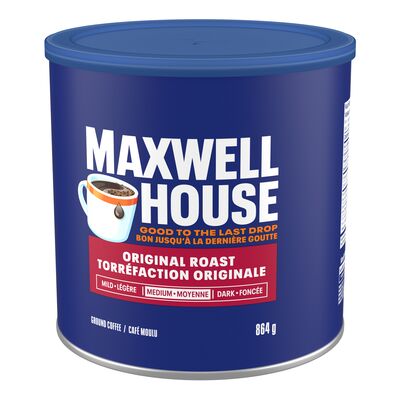 Maxwell House café moulu 864g