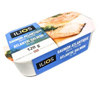 Ilios saumon de l'atlantique dans l'huile 120g - Dollar Royal