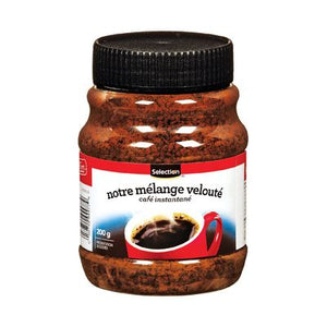 Selection café instantané velouté 200g