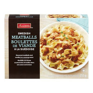 Irresistibles boulettes de viande à la suèdoise 255g