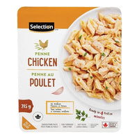 Selection penne au poulet 215g