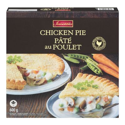 Irresistible pâté au poulet 600g