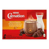Nestlé chocolat chaud en sachet 10x25g