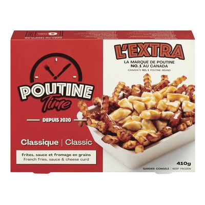 Poutine Time classique 410g