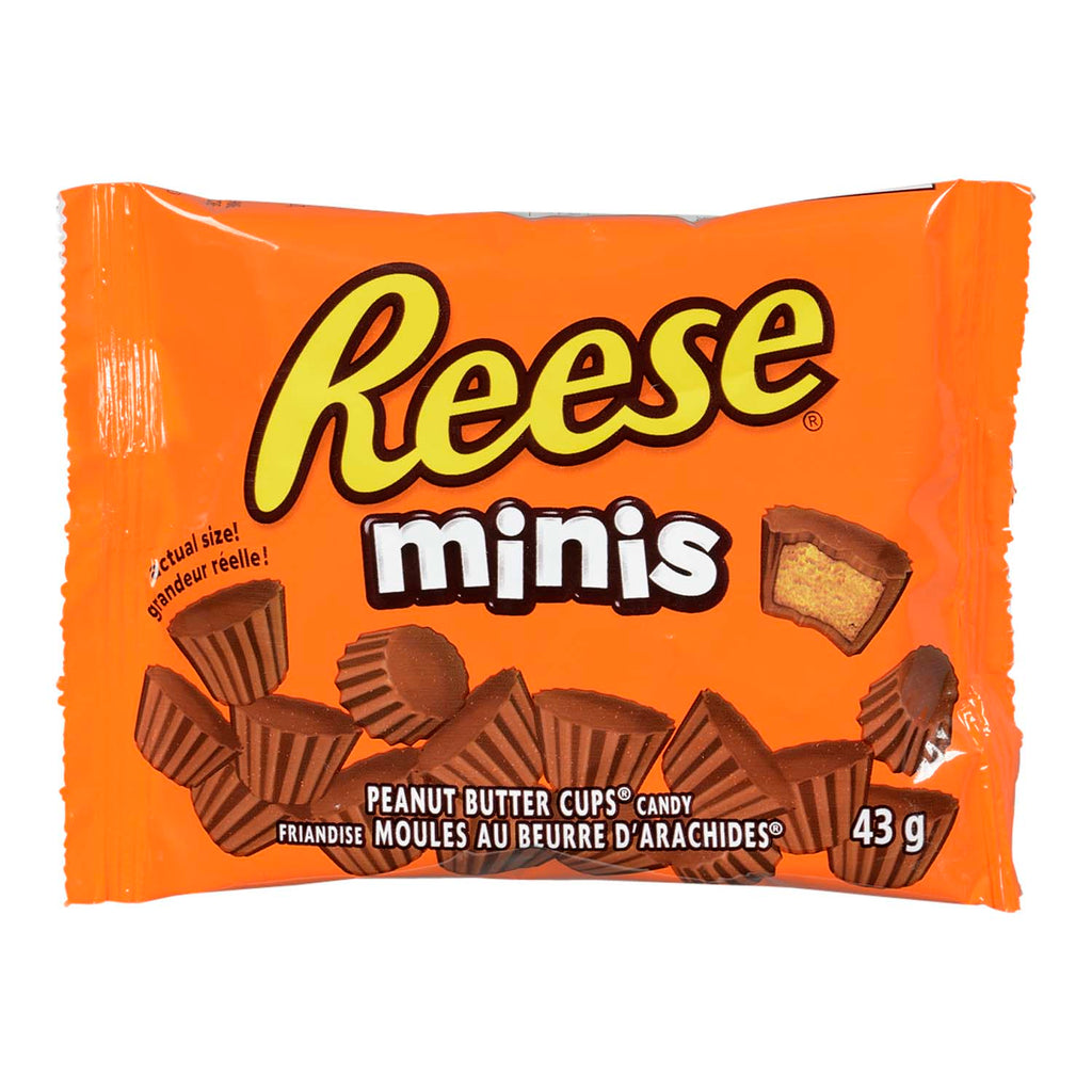 Reeses minis 43g