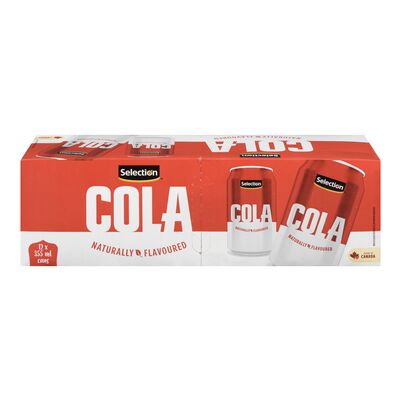 Selection cola 12x355ml