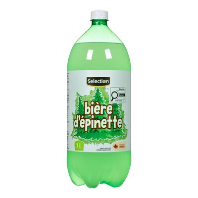 Selection bière d'épinette 2L