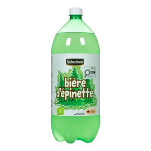 Selection bière d'épinette 2L