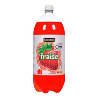 Selection boisson gazeuse fraise 2L