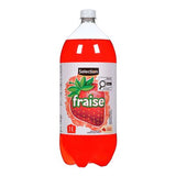 Selection boisson gazeuse fraise 2L