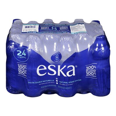 Eska eau de source 24x500ml