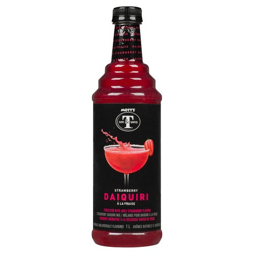 Mr & Mrs T daiquiri à la fraise original 1L