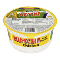 Mr Noodles nouilles au poulet kimchi 86g