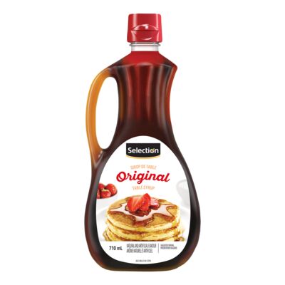 Selection sirop de table 710ml