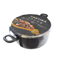 Artika casserole avec couvercle 30cm