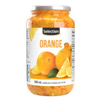 Selection marmelade d'oranges 500ml