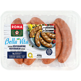 Roma saucisse méditerranéenne 450g - Dollar Royal