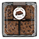 Selection carrés brownies 400g