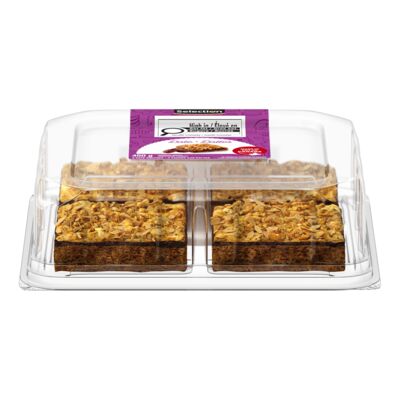 Selection carrés aux dattes 450g