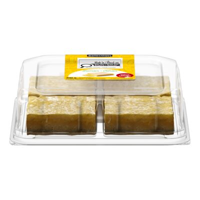 Selection carrés au citron 400g