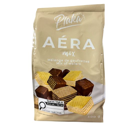 Plaka mélange de gaufrettes et biscuits 300g