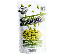 Far Field Farms edamame rôtis cornichon à l'aneth 100g